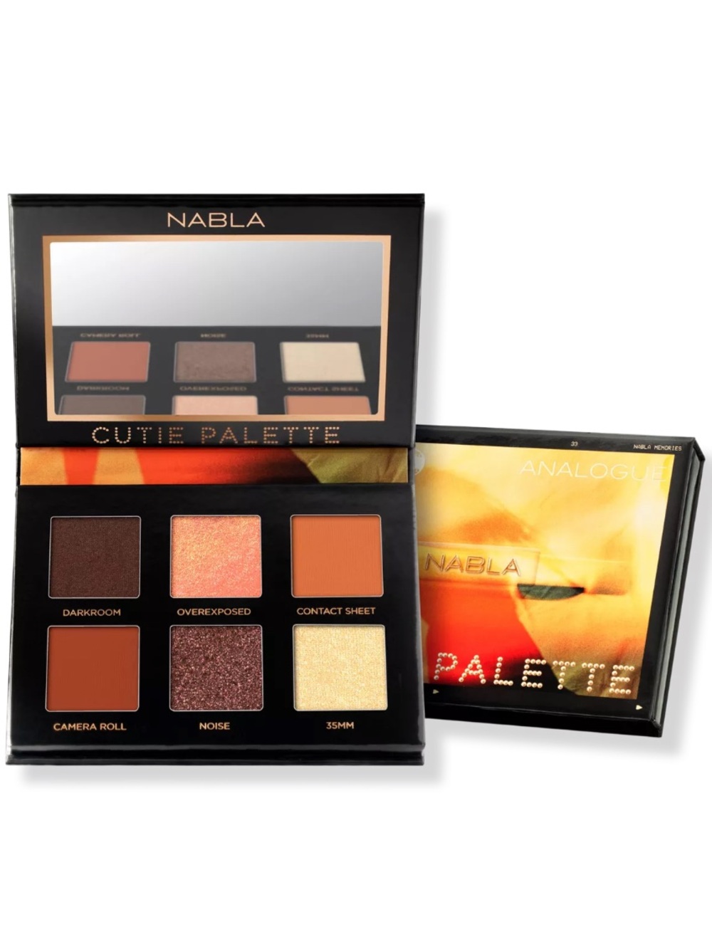 Nabla Cutie Eyeshadow Palette in Analogue 9g BRAND NEW/SEALED